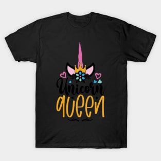 unicorn queen T-Shirt